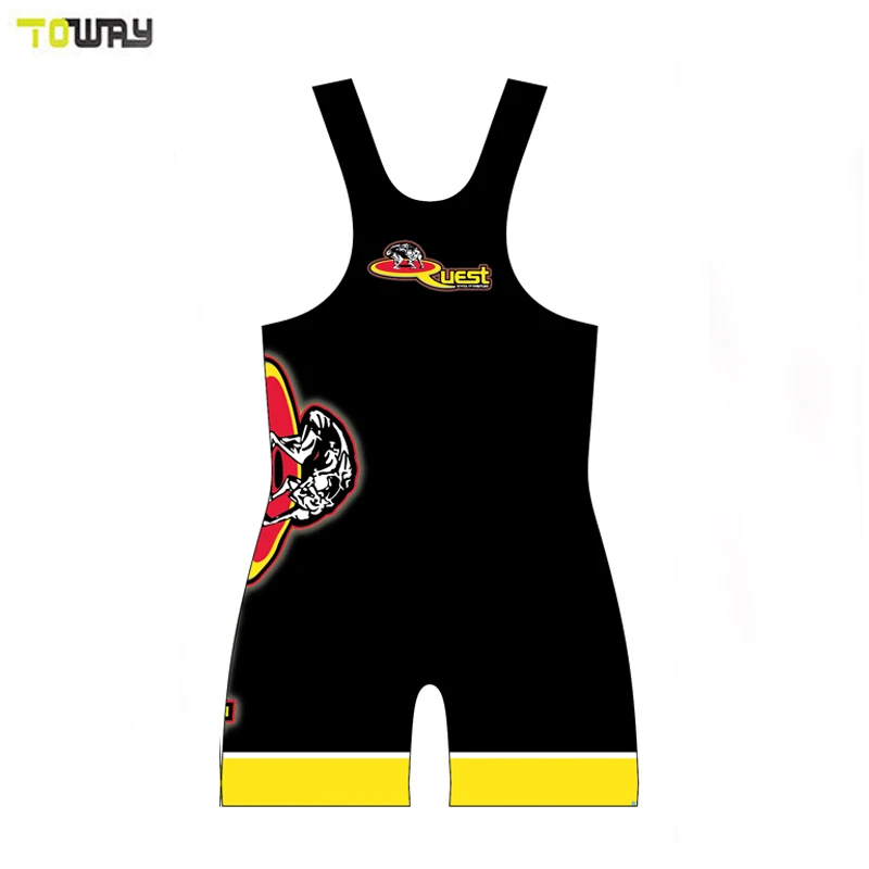 Wholesale 100% polyester wrestling tights