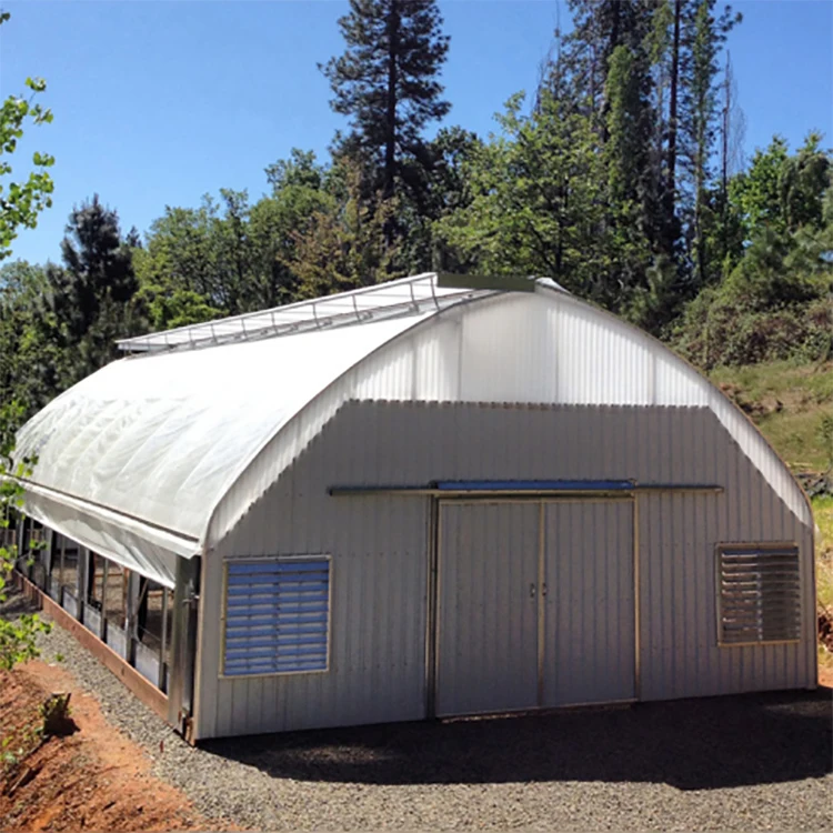  Mini tunnel commercial hydroponic plant growing systems greenhouse blackout light