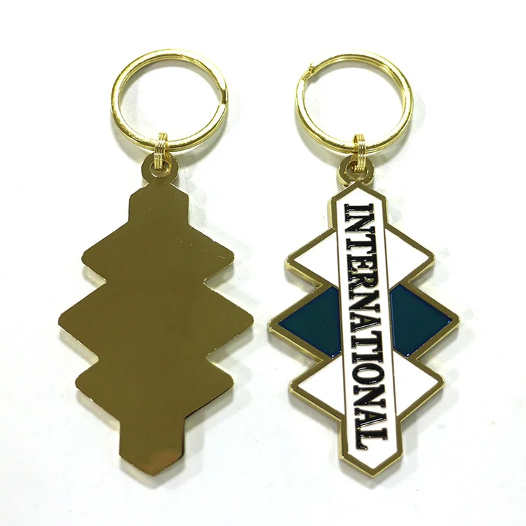 Wholesale Designer butterfly Keychain in Bulk Custom Enamel Key Chain Cartoon Key Holders for Girls