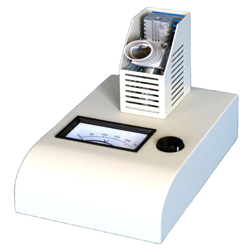 RY-1 RY-2 Standard Mercury Thermometer Digital Display Melting Point Apparatus Tester