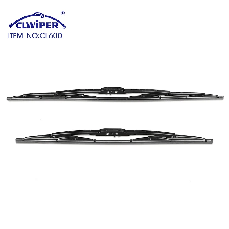 CLWIPER CL600 metal wiper blade with universal adapter which can fit for 95% of the