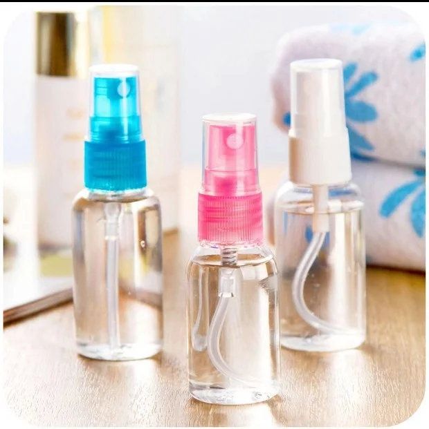 Wholesale 10ml - 500ml Empty Plastic 100ml Spray Bottles 100 Ml Pet Spray Bottle With Fine Mist Sprayer