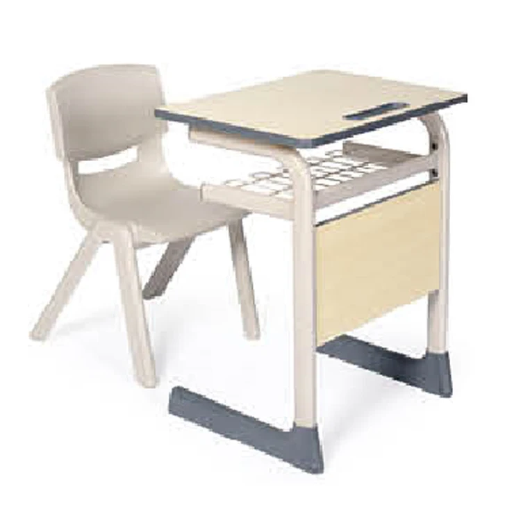 Hot Sale High Quality Wholesale plastic desk chair kids furniture and set With Long-term Service