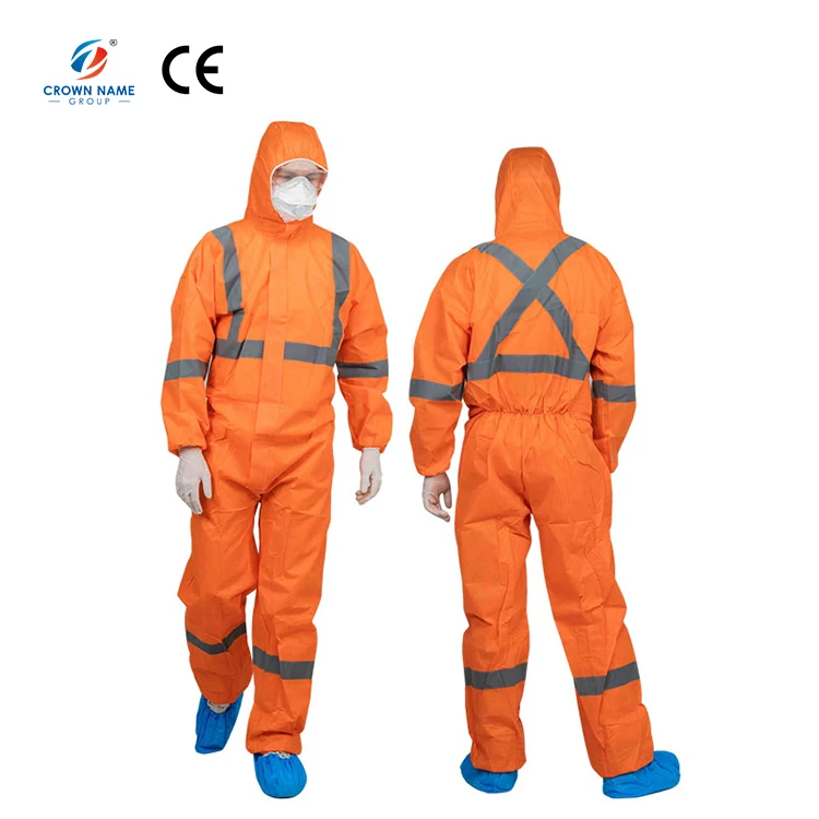Factory price wholesale disposable coverall work uniform