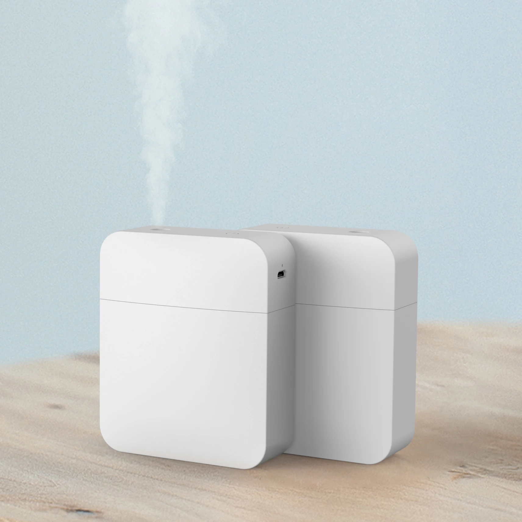 Pocket Mini Humidifier Sprayer USB Water Diffuser Cool Mist Ultrasonic Air Purifier Refresher Moisturizing Car Humidifier