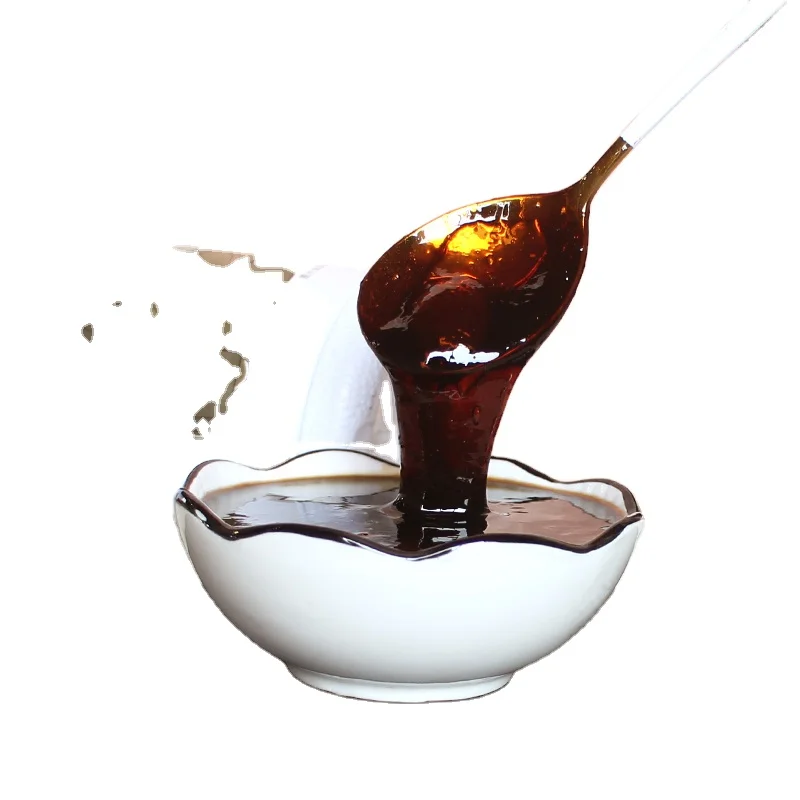 Doking HACCP ISO HALAL certificates hot selling Brown Sugar Syrup Thinner black sugar syrup  for Bubble tea Boba milk tea