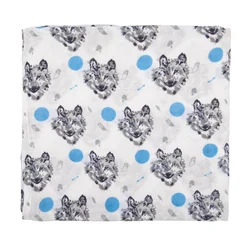 Big Sale! wholesale blankets fabric indian cotton blankets single layer muslin Soft swaddle blankets