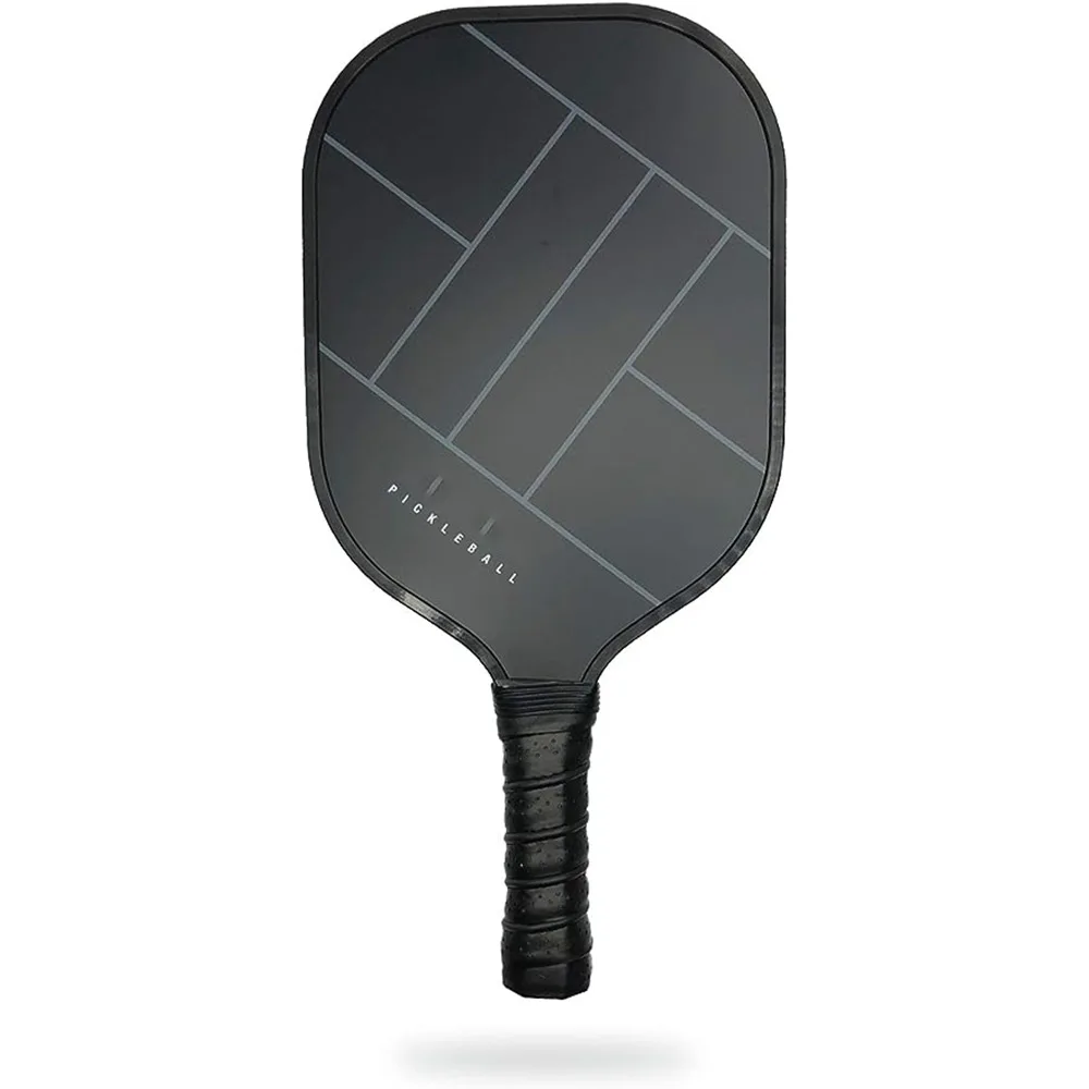 Thermoforme Edge Sealing T7 Tiny Pickleball Paddle Textured Pickleball Paddle Thermoform Edge Seal,Foam Injected Edge PP Core