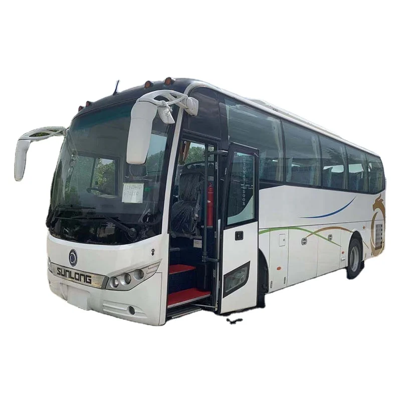 Новый дизельный автобус Sunlong RHD 32-местный английский 10 м б/у автобусы для городских автобусов