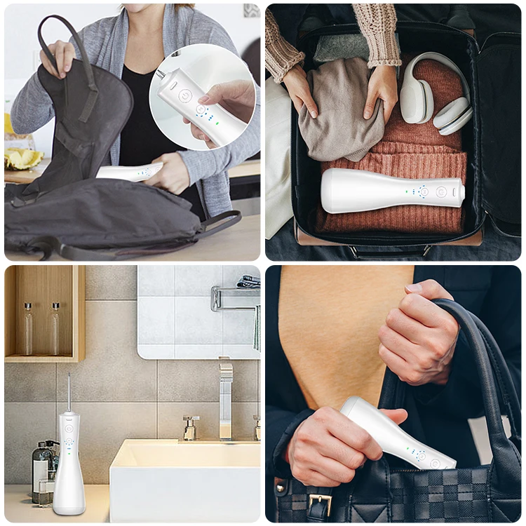 Oral Irrigator Fast Delivery Hot Selling Cheap Price H20 Water Flosser Oral Free Water Dental Flosser