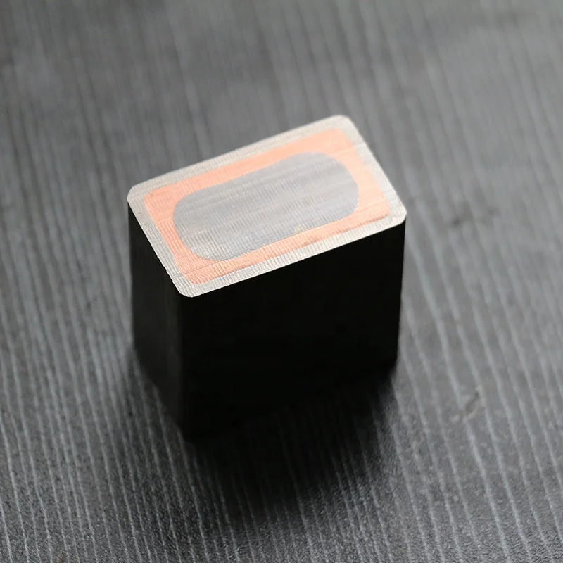 Explosion Rolling Super Material Titanium Clad Copper Clad Steel Square Bar