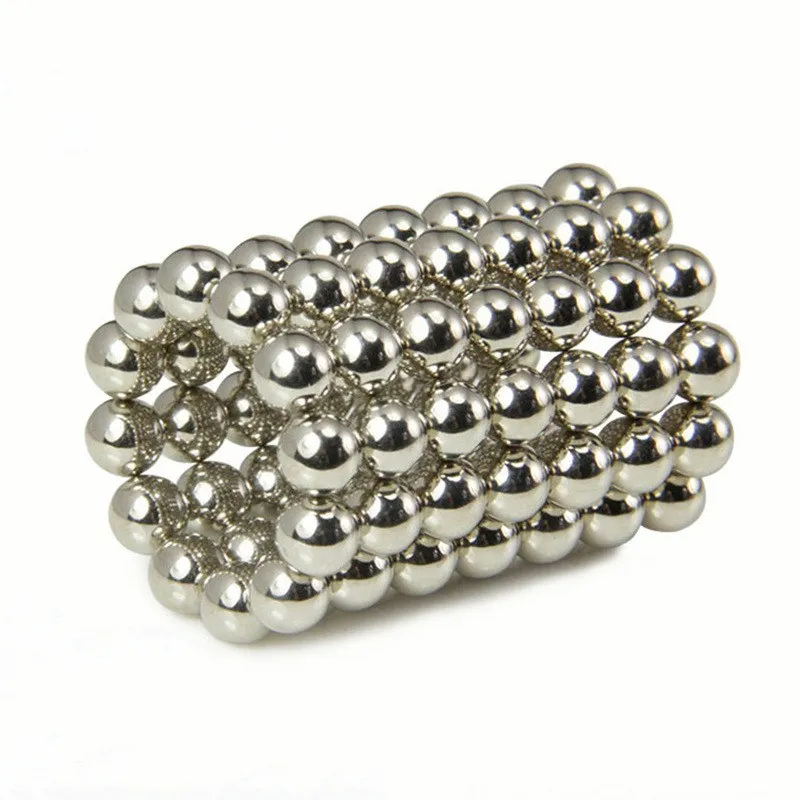 Super Strong Custom Sphere Neodymium Magnets Ball High Quality  Permanent Magnetic Balls 5mm