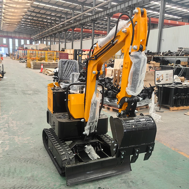 FREE SHIPPING China Cheap Small Digger Wholesale Micro Compact Mini Excavator 2 Ton 1ton Bagger Prices for Sale