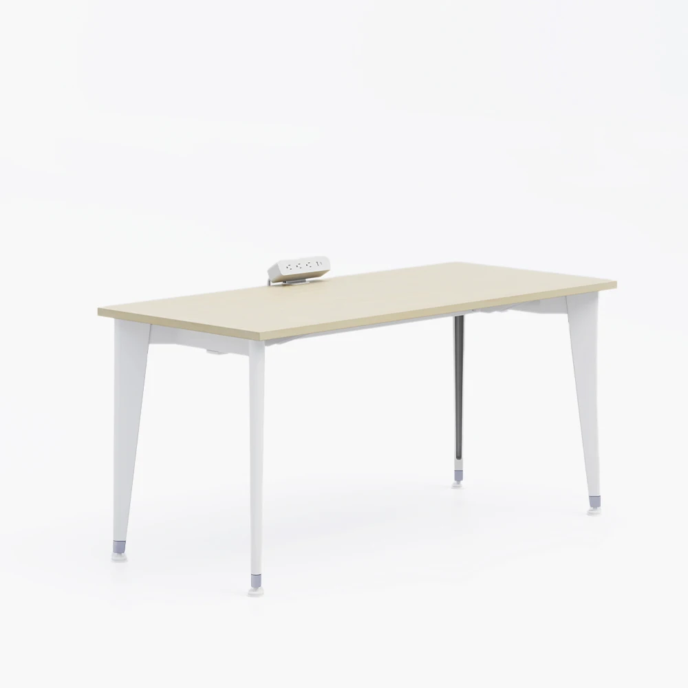 OMNI High End Office Desk Bundles Aluminum-Magnesium Alloy Workstation with Wire Management System