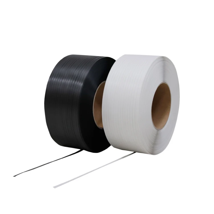 Wholesale PP polypropylene straps plastic strapping rolls for wine box packaging