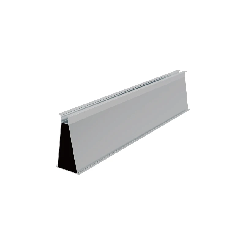 UISOLAR Factory OEM Rail Steel & Aluminum solar rail Solar Steel Rails For Solar Mounting System Ground