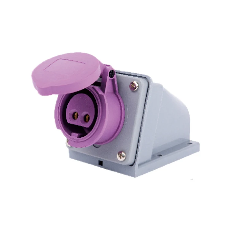 SiRON 2 pin industrial socket and plug manufacturers industrial 32a 3 pin plug socket