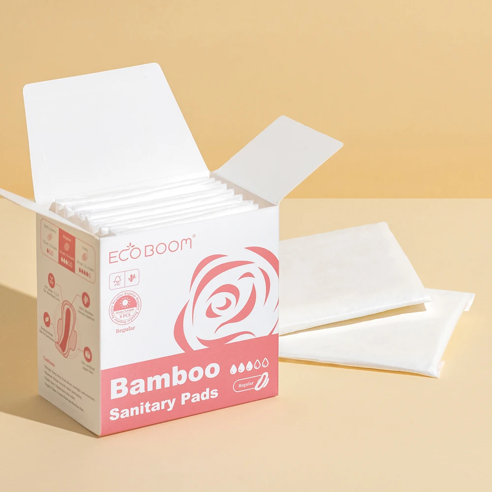 ECO BOOM nature panty liner fiber napkin eco feminine hygiene maker bio menstrual pads