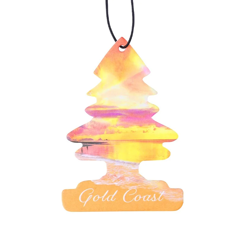 Solid Creative Car Fragrance Tablets Long-Lasting Odor Removal Aromatherapy Perfume Decoration Pendant Interior Accessories