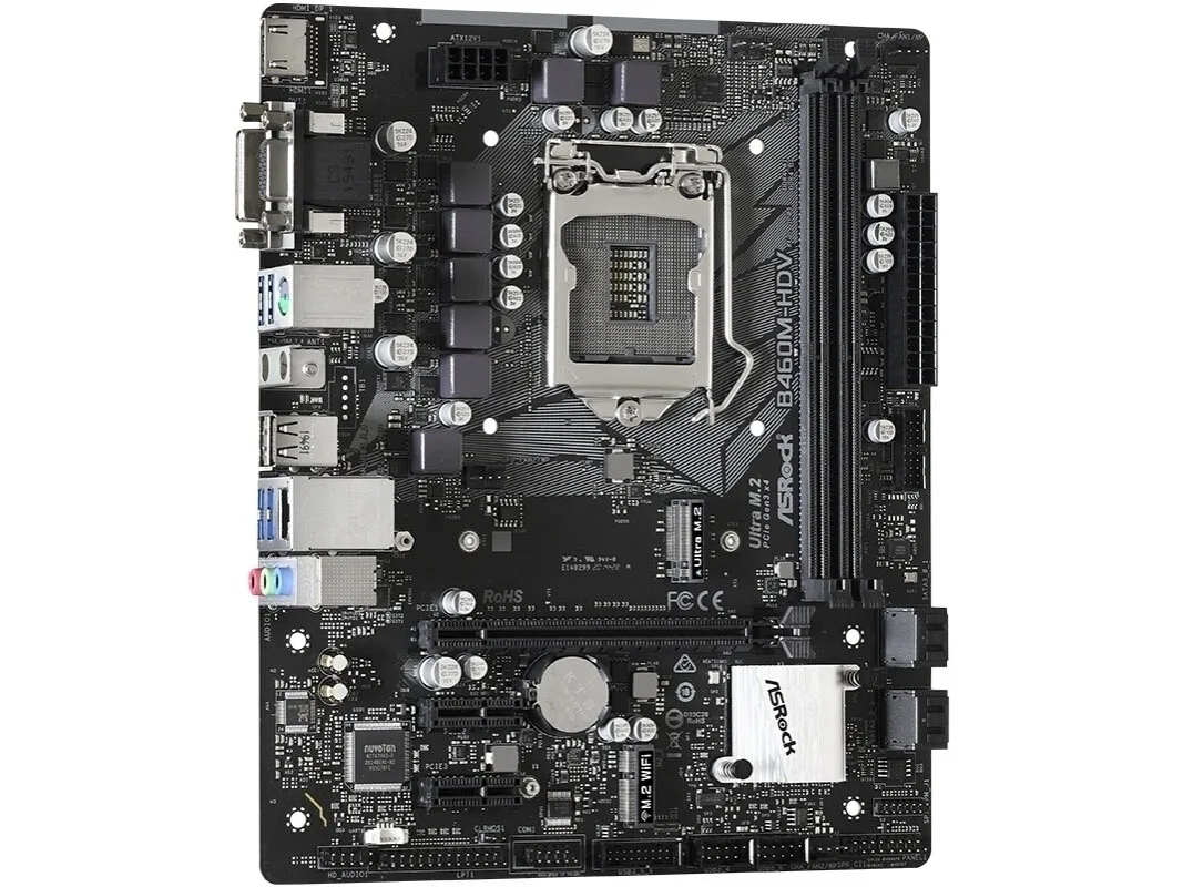 Asrock B460 Motherboard B460M-HDV gaming mainboard LGA 1200
