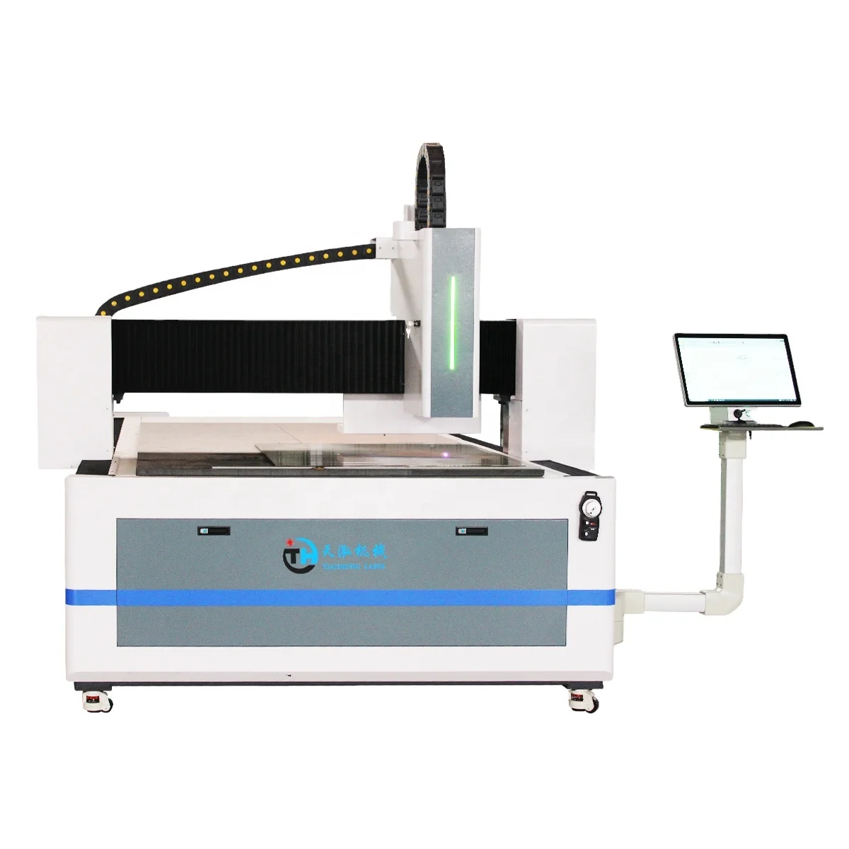 Cnc Mirror Marking Machine Cnc Large Format 1325 1530 Fiber Laser Marking Machine