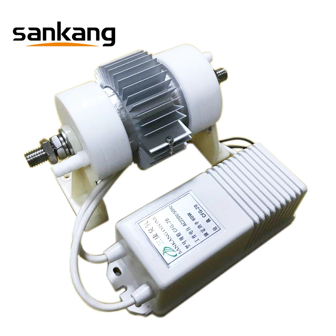 best price low consumption Industrial ozone units 20G corona discharge ozone tube ceramic ozonator manufacturer