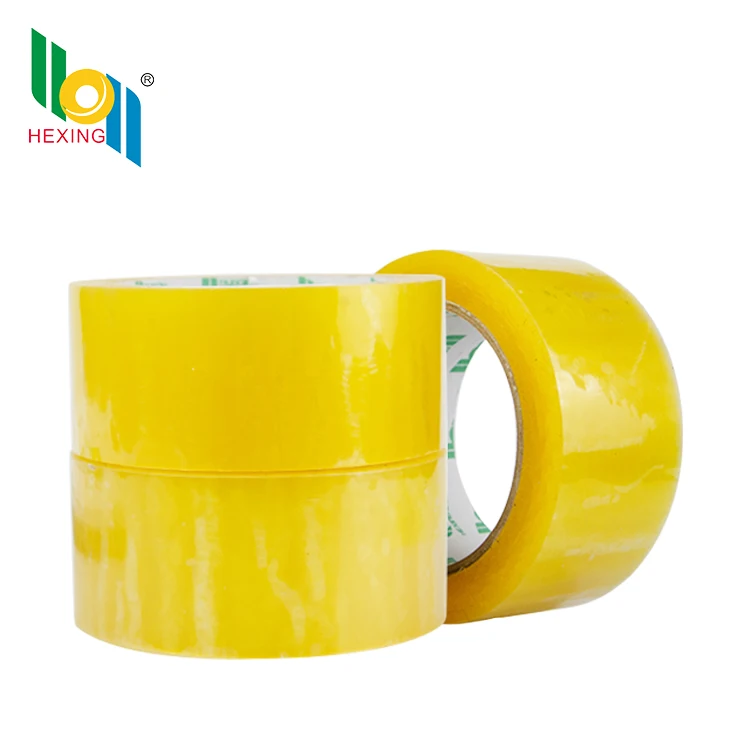 Waterproof Printed Low Noise Hot Selling Clear China Bopp Acrylic Cello adhesive tape