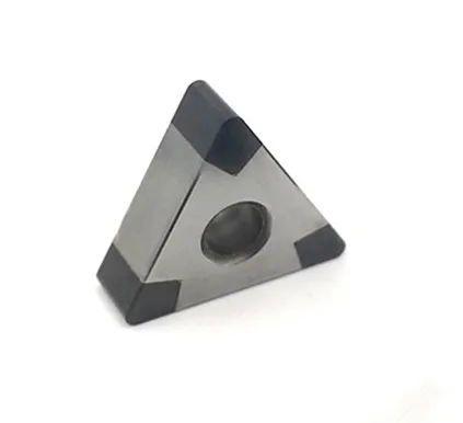 SOLID CORNER PCBN INSERTS FOR METAL CUTTING