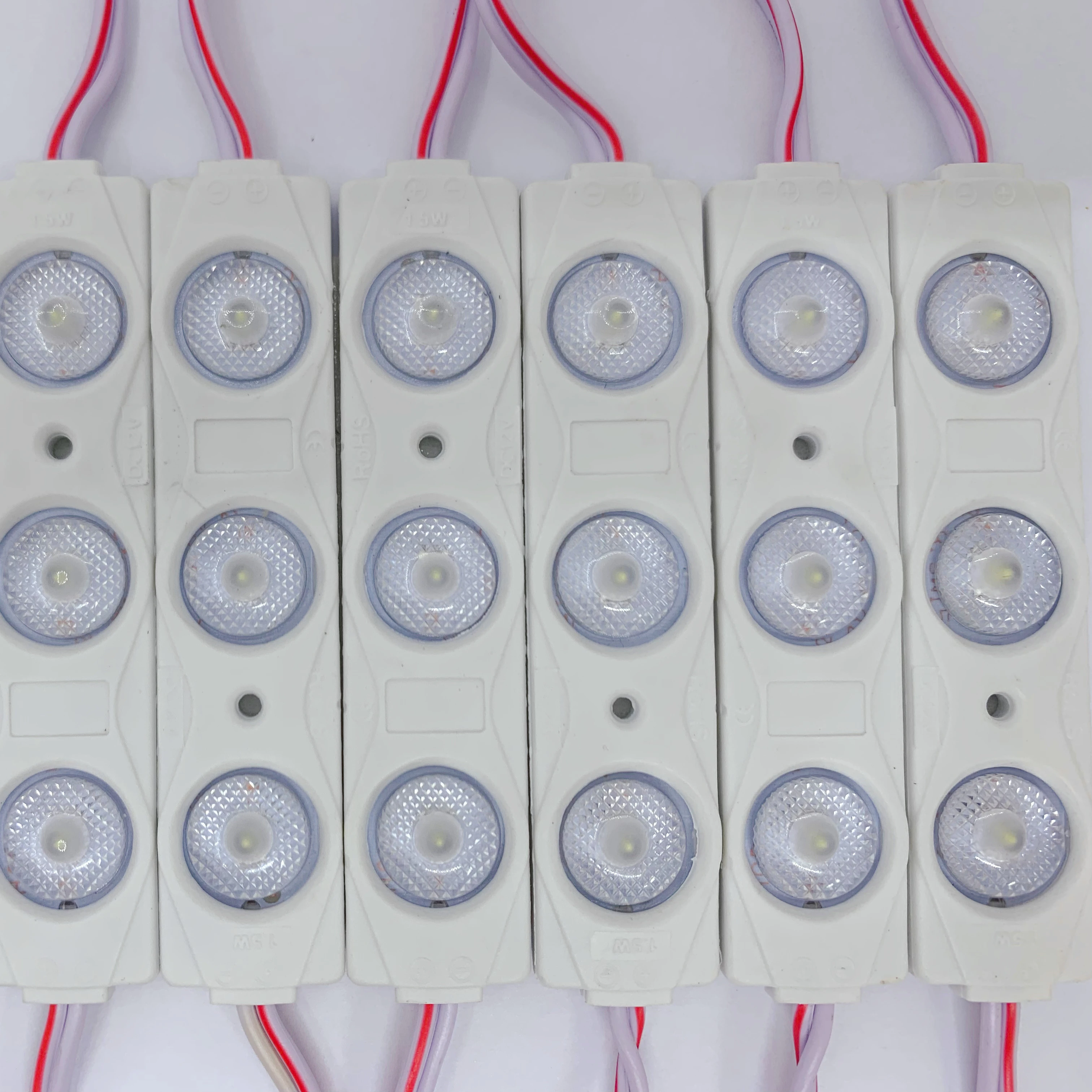 2835 IP65 3leds Module Digital Display Supper Bright Modulos Led 8218LED Modules for Backlighting and Light Advertising