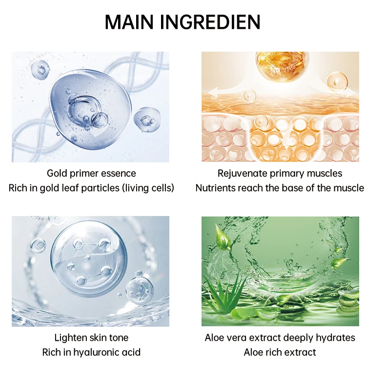 Skin Protection Repairing Face Primer Private Label Moisturizing Vegan Makeup Base Facial Hydrating Primer