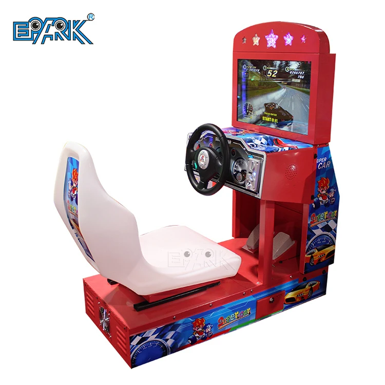 Kids car race new auto driving simulator outrun video arcade games coin operated for sale