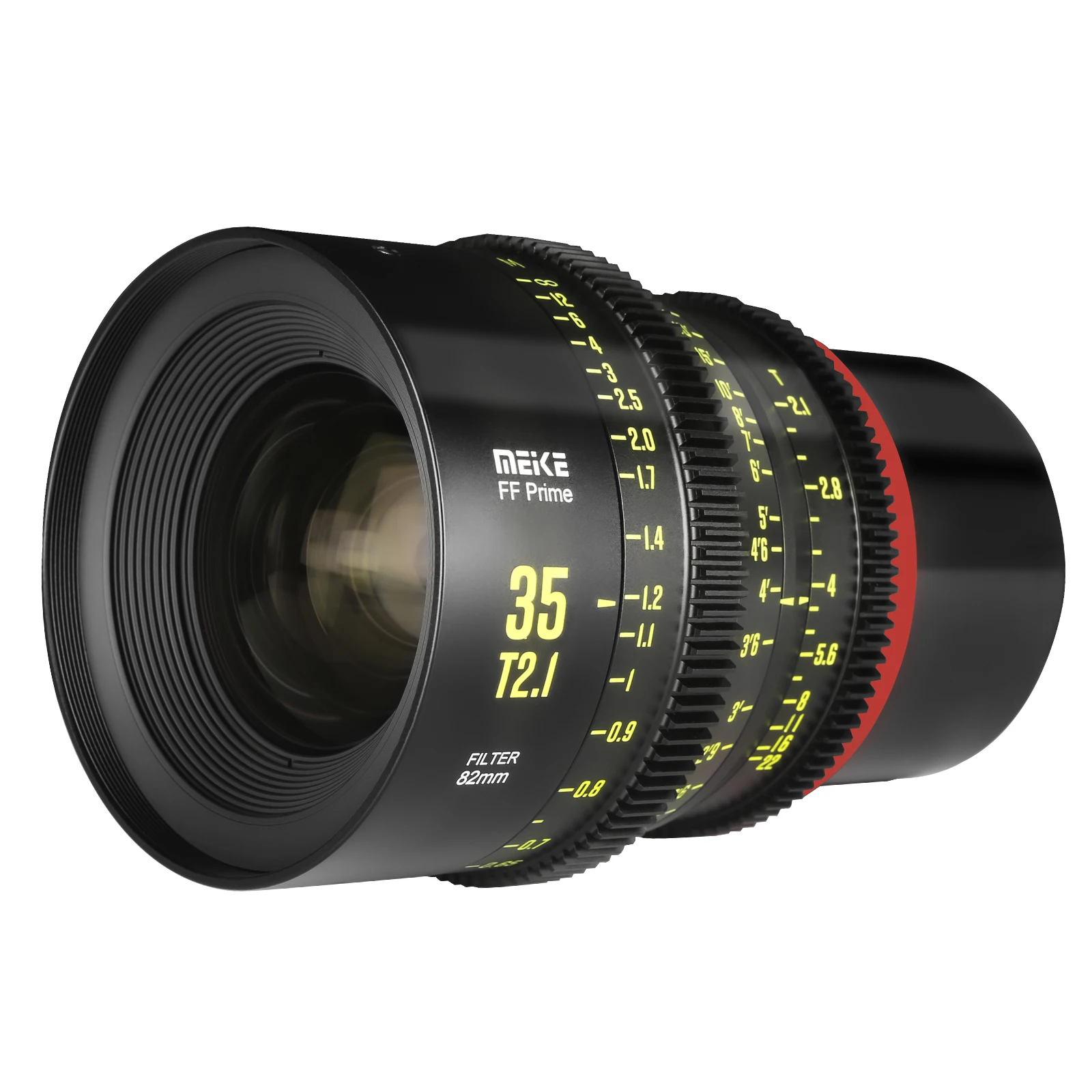 Meike Prime 35mm T2.1 Full Frame Cine Lens FF-Prime for EF Mount Cameras