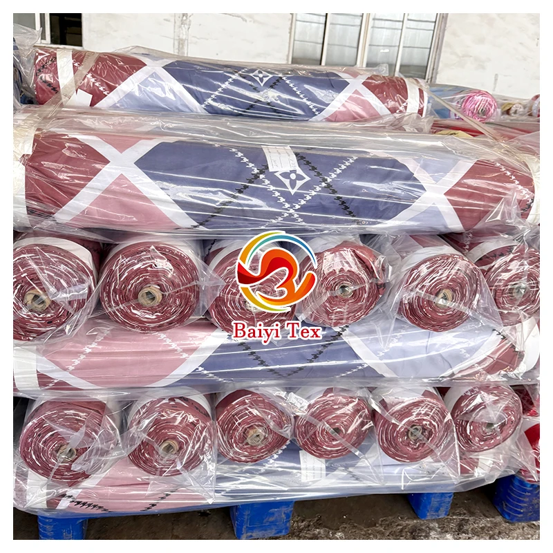 Changyi Baiyi 100% Polyester Woven Twill Fabric Breathable Microfiber Disperse Printed Anti-Pilling Home Textiles fabric