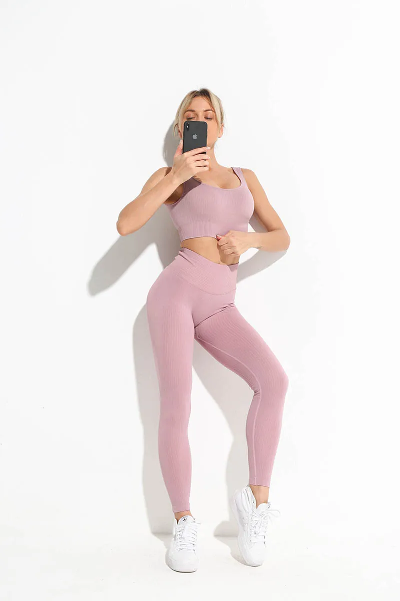 GC 4pcs Seamless Gym Clothing roupas academia yoga sets sexi mature girls panties brief gym fitness sets academia gym women