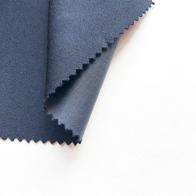 Best Selling Competitive Price Sand Wash Cupro Jersey Polyester Stretch Modal Poly Spandex Fabric