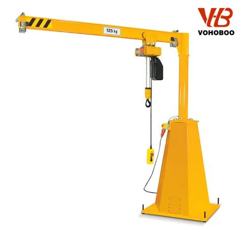 Factory direct column cantilever crane can rotate 270 360 degrees wall crane Column cantilever crane