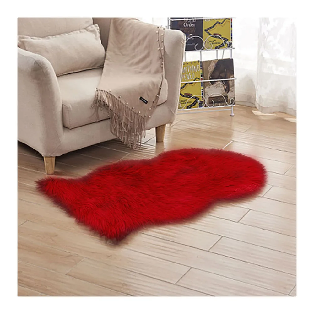 Супер мягкие искусственные детские меховые коврики Альпака из искусственного меха ковер Альпака для гостиной Искусственная овчина перу альпака меховые коврики Ковры