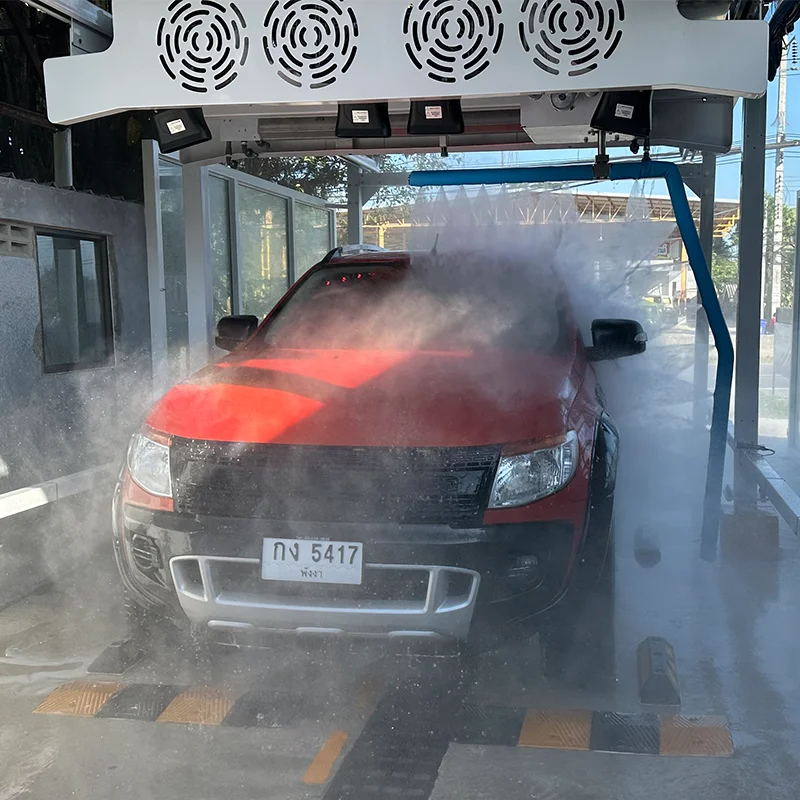 Shinewash автоматическая бесконтактная 360 Машина для мойки автомобилей система