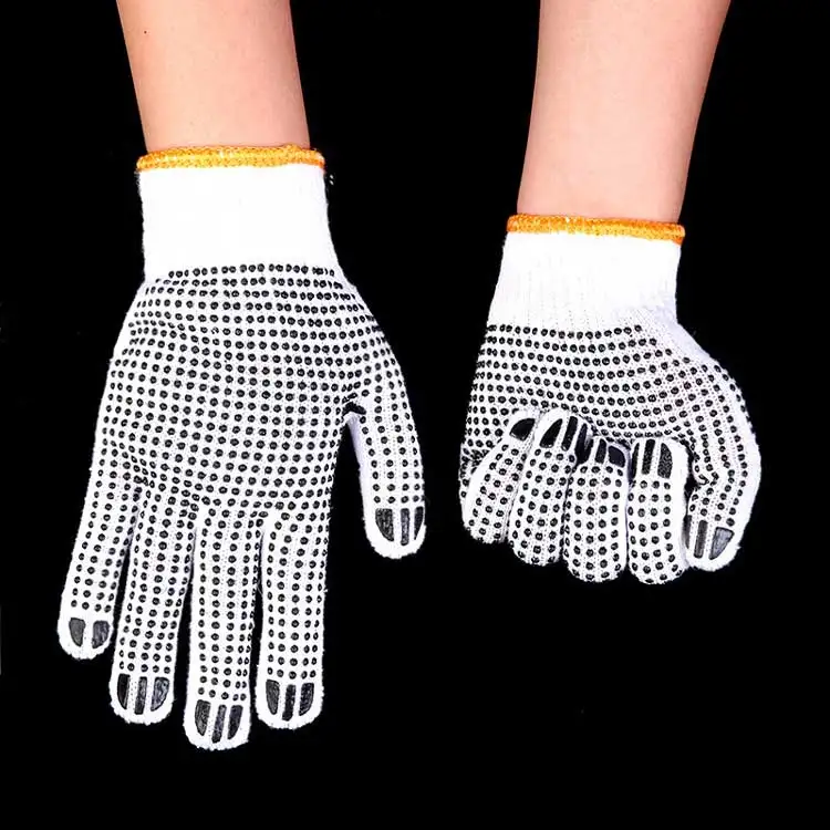 Wholesale latex coated gloves safe gloves  for hand protection