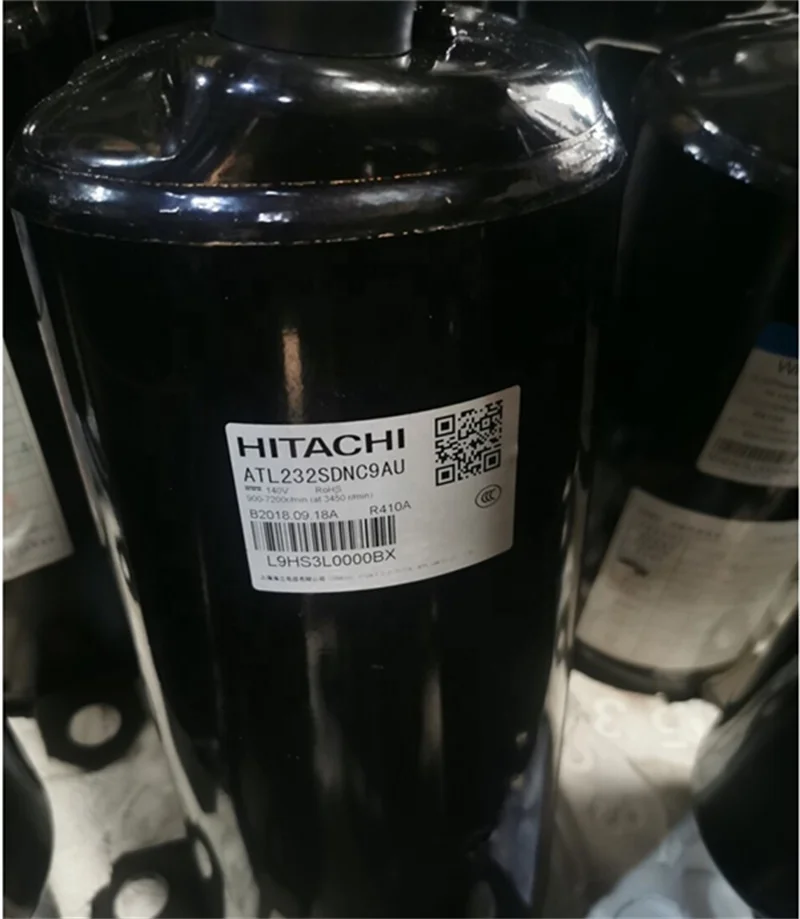 Лучшая продажа для HITACHI high Brand ASD102UKTA7JT ASD102 инвертор R410A эффективный и безопасный поворотный Компрессор переменного тока