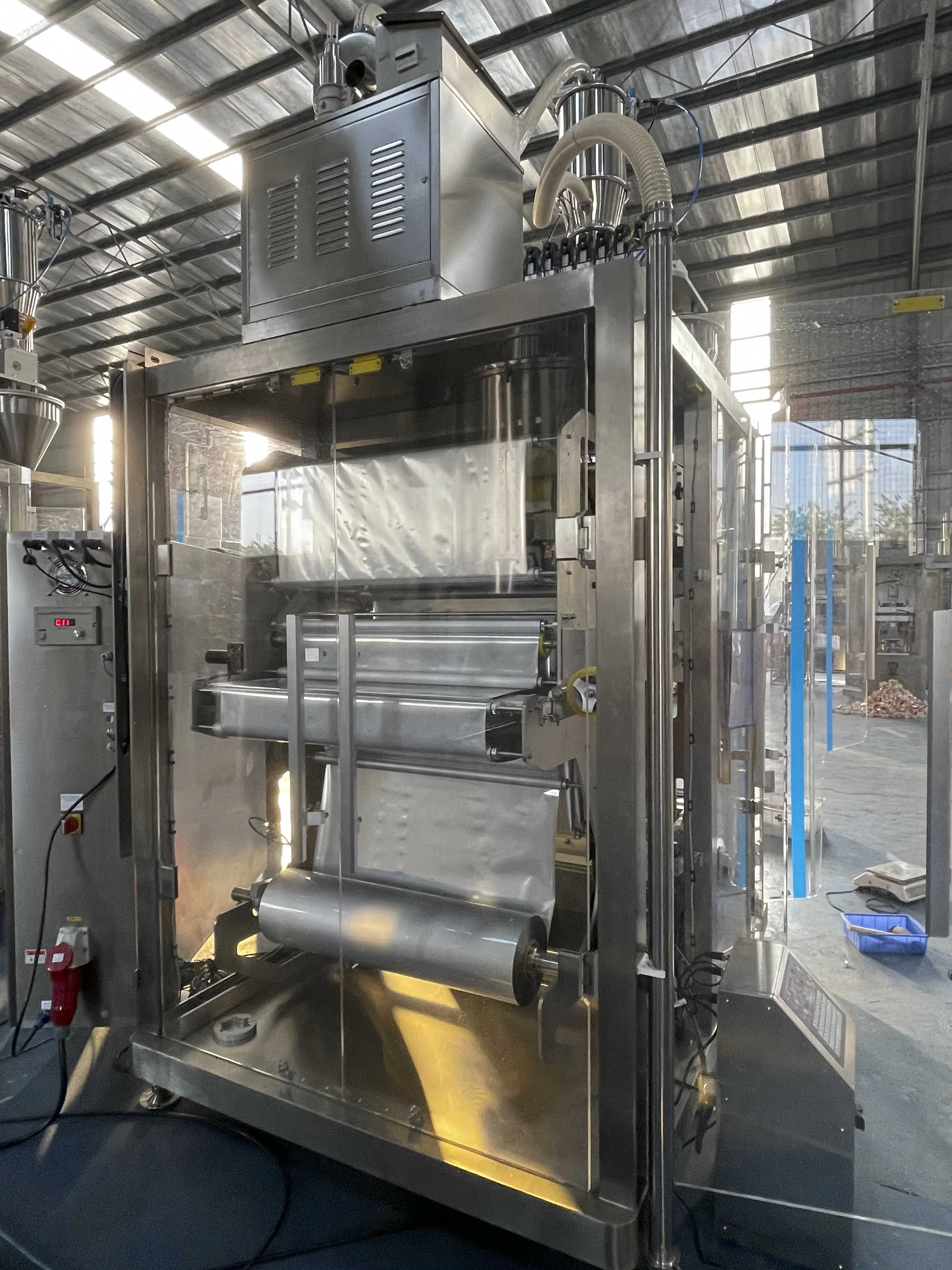 Servo Driven Automatic 6/8/10/12 Lane Granular Xylitol Yeast Stick High Speed Multi-lane Packaging Machine