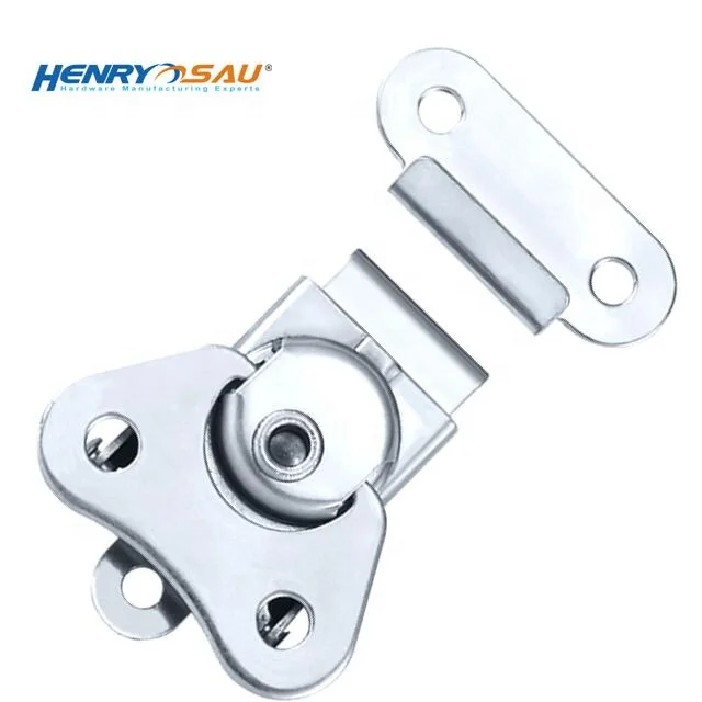 Road Case Accessories Butterfly Latch Flight Black Suitcase Butterfly Latch locking latch