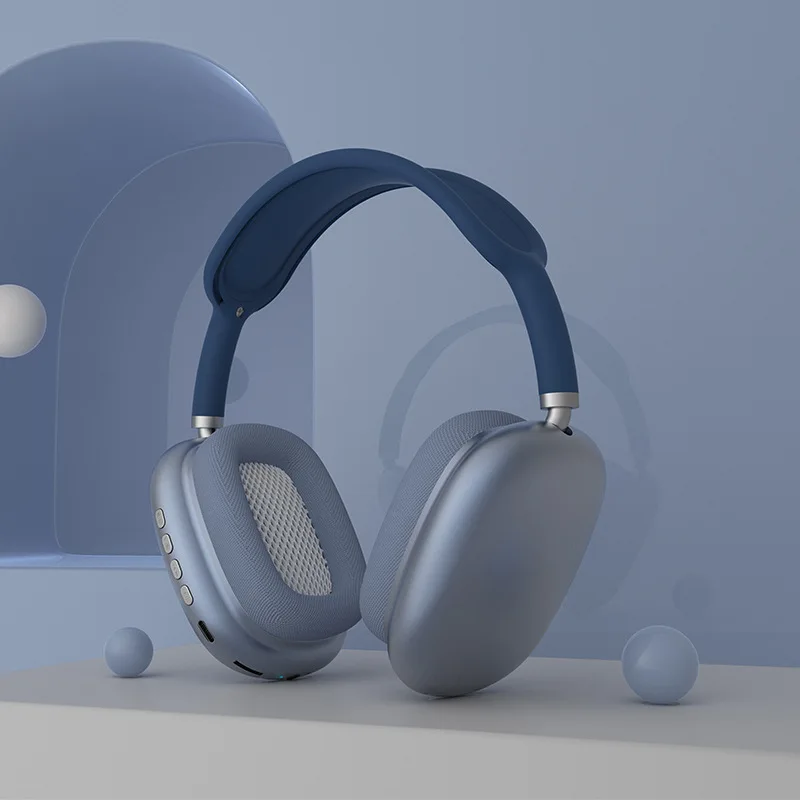 Wholesale new arrival noise cancelling original p9 wireless  headphone 2022 earphone
