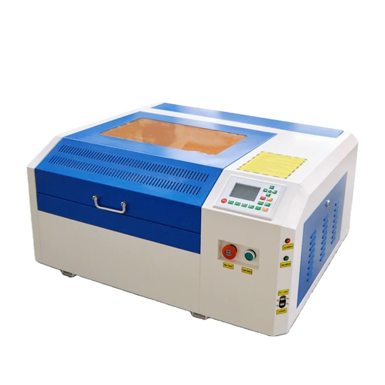 voiern Factory Agent 4040 40w 50w 60w Mini Co2 Laser Engraving Machine and Laser Cutting Machine for Wood Acrylic With Ruida M3