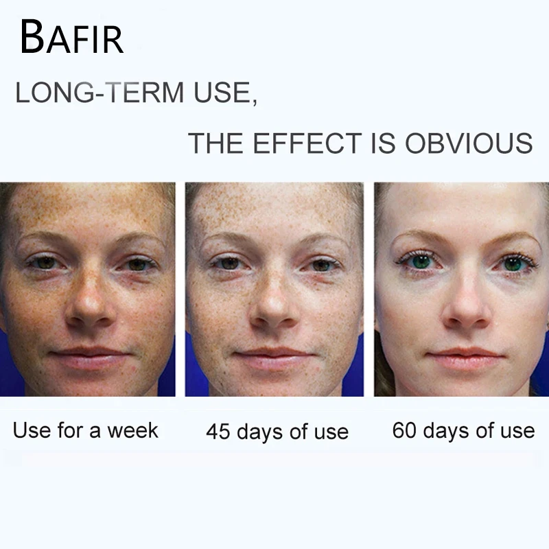 Отбеливающий крем для красоты BAFIR Secret