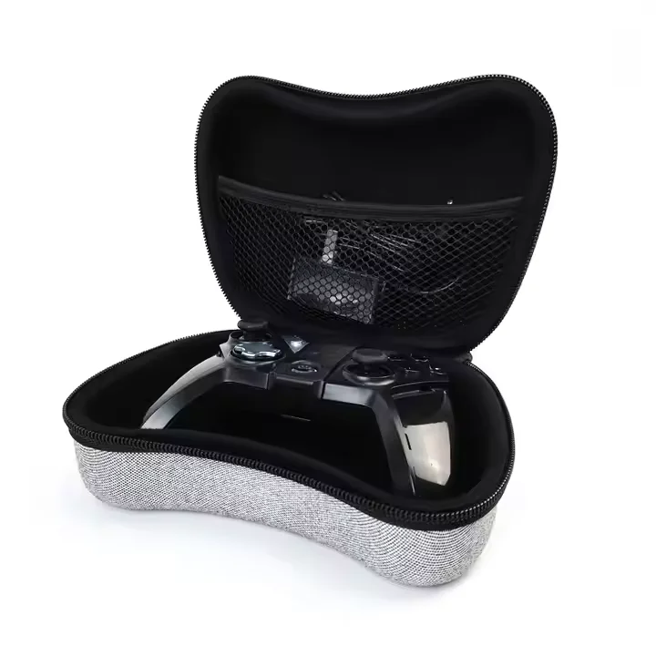 Small Custom EVA Gaming Case Portable Monitor Wireless Controller Carrying Hard Game Handle Case For PS4 PS5