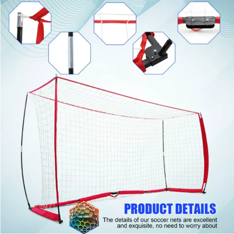 High Quality Soccer Target Pop Up Soccer Practice Football Net Soccer Goal Backyard Practice Swing Game Outdoor and Indoor