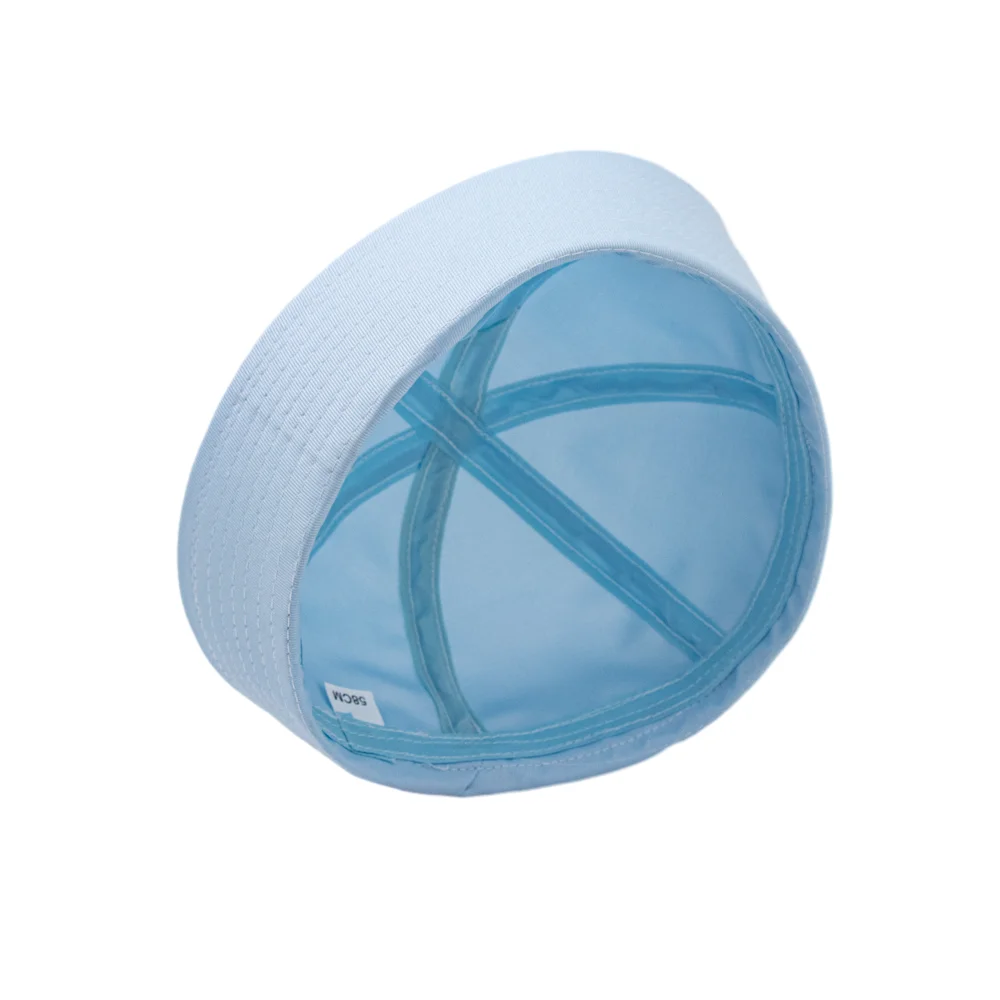 High Quality European Design Outdoor Blue Sailor Hat Plain Brimless Party Sailor Captain Caps