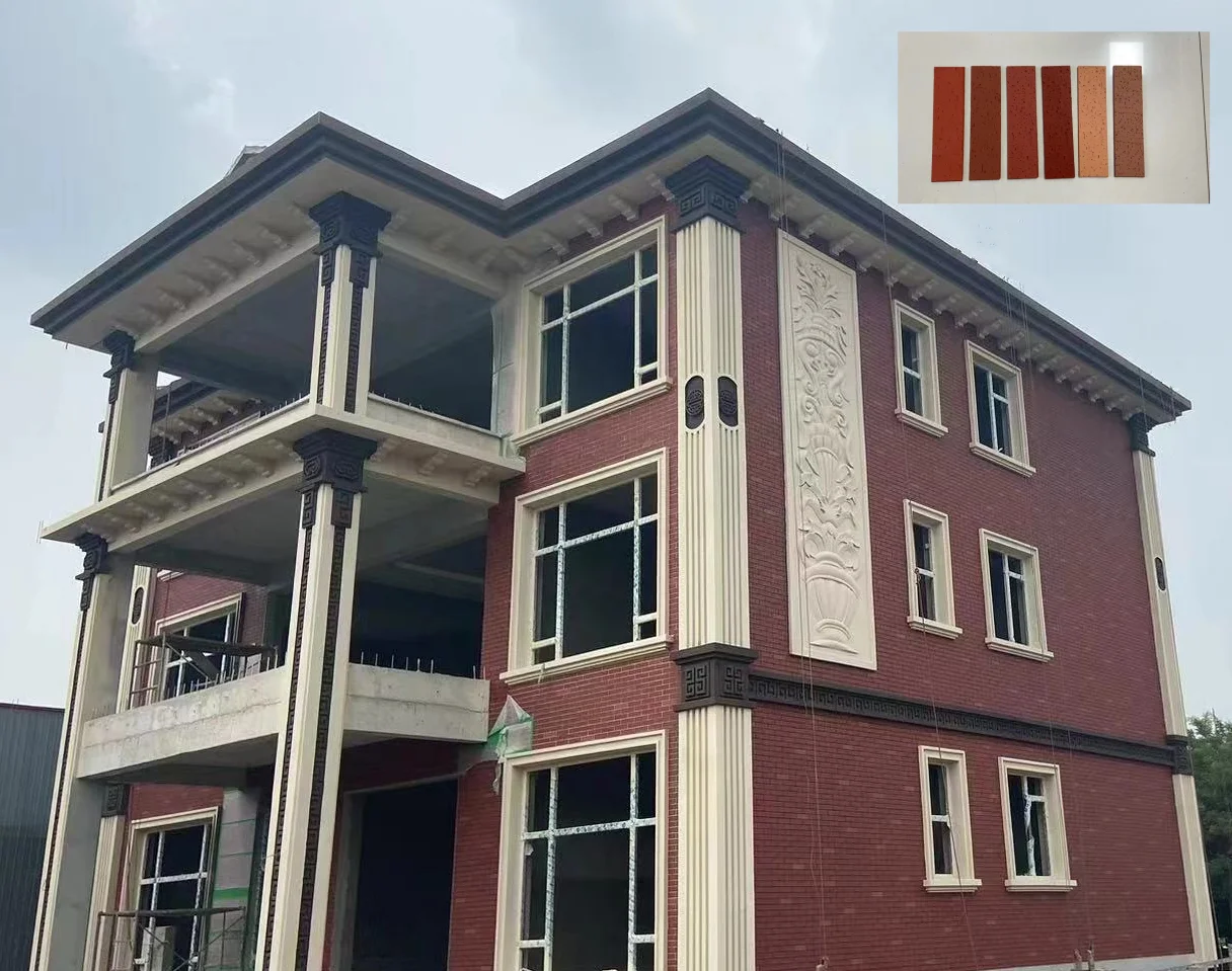 MCM soft stone flexible facing brick interior exterior wall cladding panel wall ceramic tiles high quality