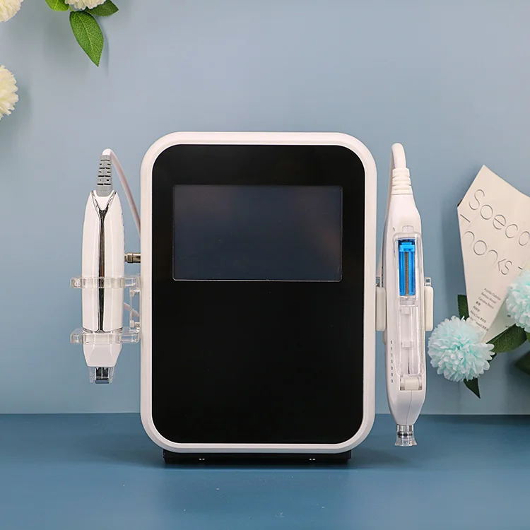 EMS bionic clip face massage anti aging mesotherapy injection gun